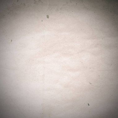 Eski toprak ve kirli lekelerle dolu bir arka plan. Boş eski kağıt çarşaf. Eski ve antika sanat konsepti. Karton, taş, beton ya da doğal mermer gibi desen 