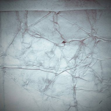 Eski toprak ve kirli lekelerle dolu bir arka plan. Boş eski kağıt çarşaf. Eski ve antika sanat konsepti. Karton, taş, beton ya da doğal mermer gibi desen