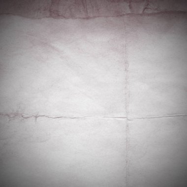 Eski toprak ve kirli lekelerle dolu bir arka plan. Boş eski kağıt çarşaf. Eski ve antika sanat konsepti. Karton, taş, beton ya da doğal mermer gibi desen.