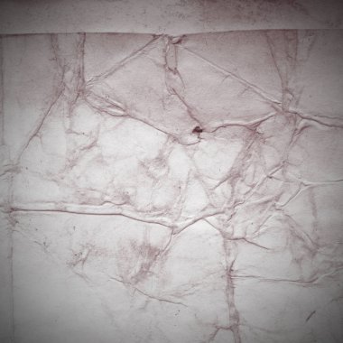 Eski toprak ve kirli lekelerle dolu bir arka plan. Boş eski kağıt çarşaf. Eski ve antika sanat konsepti. Karton, taş, beton ya da doğal mermer gibi desen.