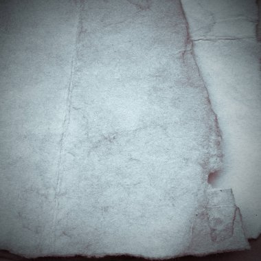 Eski toprak ve kirli lekelerle dolu bir arka plan. Boş eski kağıt çarşaf. Eski ve antika sanat konsepti. Karton, taş, beton ya da doğal mermer gibi desen