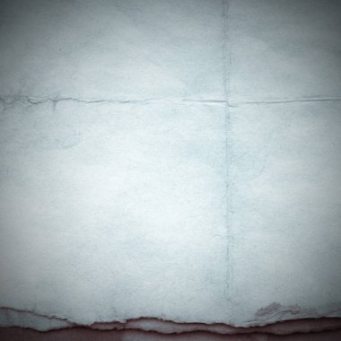 Eski toprak ve kirli lekelerle dolu bir arka plan. Boş eski kağıt çarşaf. Eski ve antika sanat konsepti. Karton, taş, beton ya da doğal mermer gibi desen