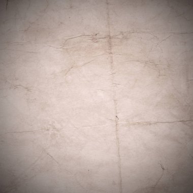 Eski toprak ve kirli lekelerle dolu bir arka plan. Boş eski kağıt çarşaf. Eski ve antika sanat konsepti. Karton, taş, beton ya da doğal mermer gibi desen