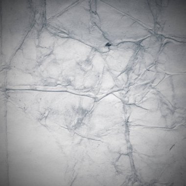 Eski toprak ve kirli lekelerle dolu bir arka plan. Boş eski kağıt çarşaf. Eski ve antika sanat konsepti. Karton, taş, beton ya da doğal mermer gibi desen. 