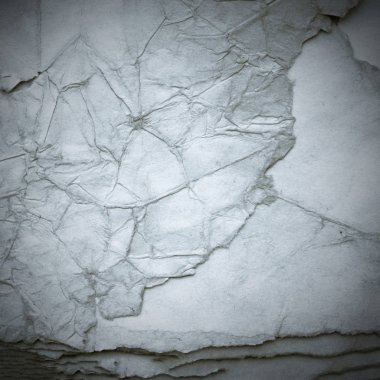 Eski toprak ve kirli lekelerle dolu bir arka plan. Boş eski kağıt çarşaf. Eski ve antika sanat konsepti. Karton, taş, beton ya da doğal mermer gibi desen 