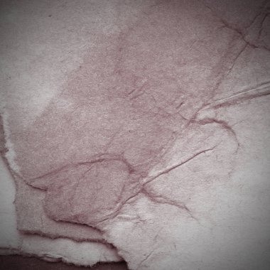 Eski toprak ve kirli lekelerle dolu bir arka plan. Boş eski kağıt çarşaf. Eski ve antika sanat konsepti. Karton, taş, beton ya da doğal mermer gibi desen.