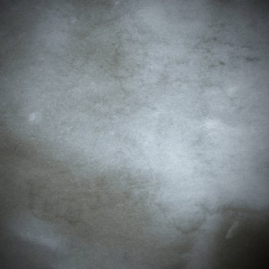 Eski toprak ve kirli lekelerle dolu bir arka plan. Boş eski kağıt çarşaf. Eski ve antika sanat konsepti. Karton, taş, beton ya da doğal mermer gibi desen