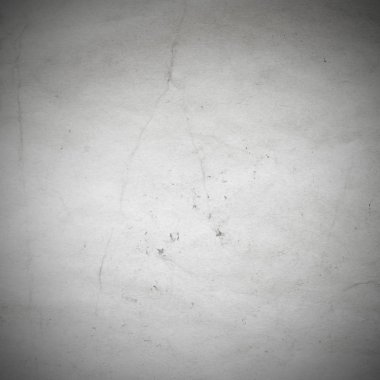 Eski toprak ve kirli lekelerle dolu bir arka plan. Boş eski kağıt çarşaf. Eski ve antika sanat konsepti. Karton, taş, beton ya da doğal mermer gibi desen.