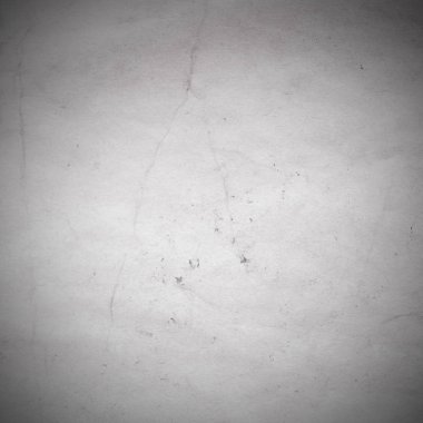 Eski toprak ve kirli lekelerle dolu bir arka plan. Boş eski kağıt çarşaf. Eski ve antika sanat konsepti. Karton, taş, beton ya da doğal mermer gibi desen.