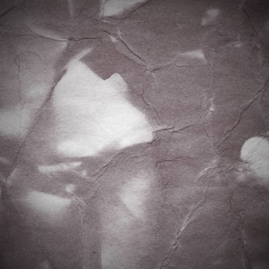 Eski toprak ve kirli lekelerle dolu bir arka plan. Boş eski kağıt çarşaf. Eski ve antika sanat konsepti. Karton, taş, beton ya da doğal mermer gibi desen.