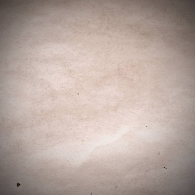 Eski toprak ve kirli lekelerle dolu bir arka plan. Boş eski kağıt çarşaf. Eski ve antika sanat konsepti. Karton, taş, beton ya da doğal mermer gibi desen