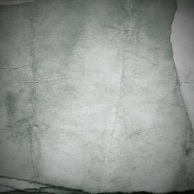 Eski toprak ve kirli lekelerle dolu bir arka plan. Boş eski kağıt çarşaf. Eski ve antika sanat konsepti. Karton, taş, beton ya da doğal mermer gibi desen. 