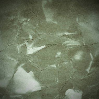 Eski toprak ve kirli lekelerle dolu bir arka plan. Boş eski kağıt çarşaf. Eski ve antika sanat konsepti. Karton, taş, beton ya da doğal mermer gibi desen