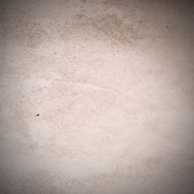 Eski toprak ve kirli lekelerle dolu bir arka plan. Boş eski kağıt çarşaf. Eski ve antika sanat konsepti. Karton, taş, beton ya da doğal mermer gibi desen