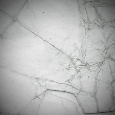 Eski toprak ve kirli lekelerle dolu bir arka plan. Boş eski kağıt çarşaf. Eski ve antika sanat konsepti. Karton, taş, beton ya da doğal mermer gibi desen. 