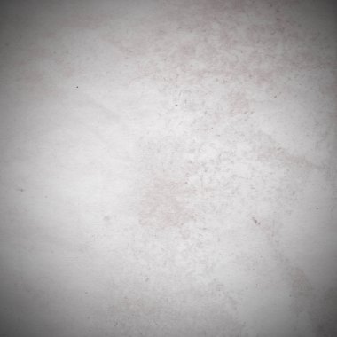 Eski toprak ve kirli lekelerle dolu bir arka plan. Boş eski kağıt çarşaf. Eski ve antika sanat konsepti. Karton, taş, beton ya da doğal mermer gibi desen.