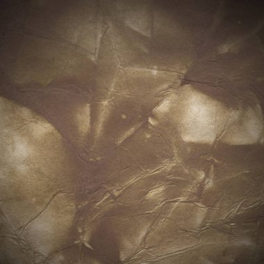 Eski toprak ve kirli lekelerle dolu bir arka plan. Boş eski kağıt çarşaf. Eski ve antika sanat konsepti. Karton, taş, beton ya da doğal mermer gibi desen.