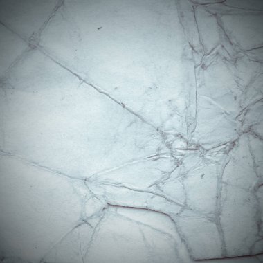 Eski toprak ve kirli lekelerle dolu bir arka plan. Boş eski kağıt çarşaf. Eski ve antika sanat konsepti. Karton, taş, beton ya da doğal mermer gibi desen