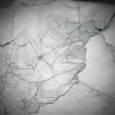 Eski toprak ve kirli lekelerle dolu bir arka plan. Boş eski kağıt çarşaf. Eski ve antika sanat konsepti. Karton, taş, beton ya da doğal mermer gibi desen. 