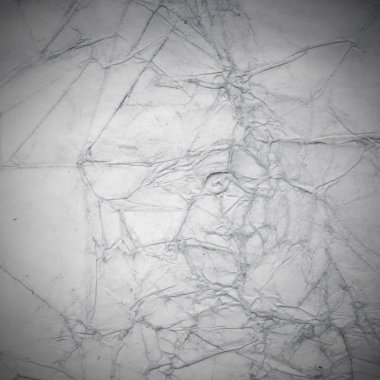 Eski toprak ve kirli lekelerle dolu bir arka plan. Boş eski kağıt çarşaf. Eski ve antika sanat konsepti. Karton, taş, beton ya da doğal mermer gibi desen. 