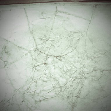 Eski toprak ve kirli lekelerle dolu bir arka plan. Boş eski kağıt çarşaf. Eski ve antika sanat konsepti. Karton, taş, beton ya da doğal mermer gibi desen