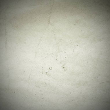 Eski toprak ve kirli lekelerle dolu bir arka plan. Boş eski kağıt çarşaf. Eski ve antika sanat konsepti. Karton, taş, beton ya da doğal mermer gibi desen.