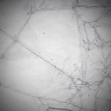 Eski toprak ve kirli lekelerle dolu bir arka plan. Boş eski kağıt çarşaf. Eski ve antika sanat konsepti. Karton, taş, beton ya da doğal mermer gibi desen.