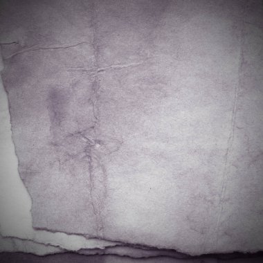 Eski toprak ve kirli lekelerle dolu bir arka plan. Boş eski kağıt çarşaf. Eski ve antika sanat konsepti. Karton, taş, beton ya da doğal mermer gibi desen. 