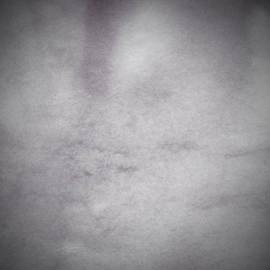 Eski toprak ve kirli lekelerle dolu bir arka plan. Boş eski kağıt çarşaf. Eski ve antika sanat konsepti. Karton, taş, beton ya da doğal mermer gibi desen.