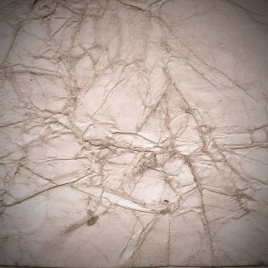 Eski toprak ve kirli lekelerle dolu bir arka plan. Boş eski kağıt çarşaf. Eski ve antika sanat konsepti. Karton, taş, beton ya da doğal mermer gibi desen