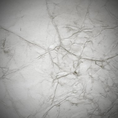 Eski toprak ve kirli lekelerle dolu bir arka plan. Boş eski kağıt çarşaf. Eski ve antika sanat konsepti. Karton, taş, beton ya da doğal mermer gibi desen. 