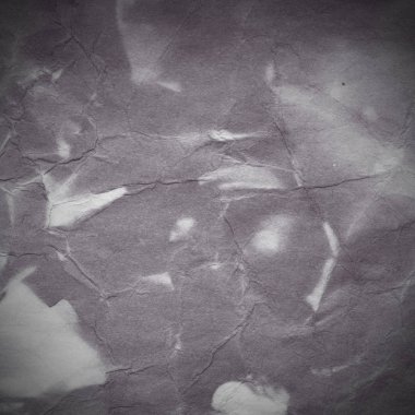 Eski toprak ve kirli lekelerle dolu bir arka plan. Boş eski kağıt çarşaf. Eski ve antika sanat konsepti. Karton, taş, beton ya da doğal mermer gibi desen. 