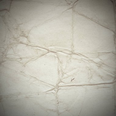 Eski toprak ve kirli lekelerle dolu bir arka plan. Boş eski kağıt çarşaf. Eski ve antika sanat konsepti. Karton, taş, beton ya da doğal mermer gibi desen.