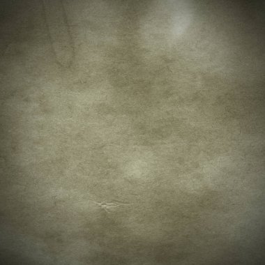 Eski toprak ve kirli lekelerle dolu bir arka plan. Boş eski kağıt çarşaf. Eski ve antika sanat konsepti. Karton, taş, beton ya da doğal mermer gibi desen.