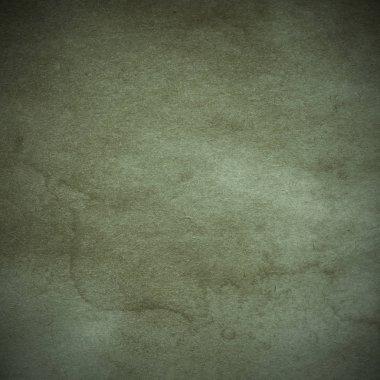 Eski toprak ve kirli lekelerle dolu bir arka plan. Boş eski kağıt çarşaf. Eski ve antika sanat konsepti. Karton, taş, beton ya da doğal mermer gibi desen.