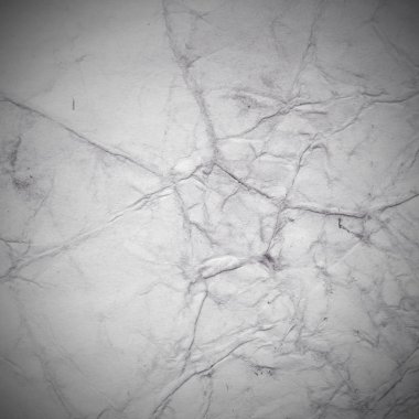 Eski toprak ve kirli lekelerle dolu bir arka plan. Boş eski kağıt çarşaf. Eski ve antika sanat konsepti. Karton, taş, beton ya da doğal mermer gibi desen.