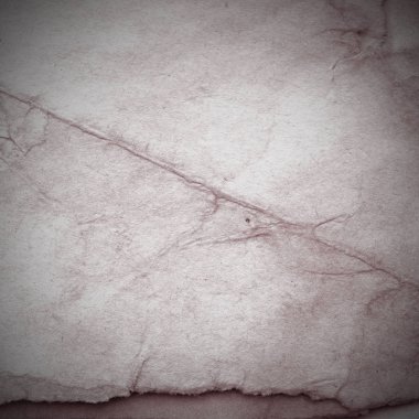 Eski toprak ve kirli lekelerle dolu bir arka plan. Boş eski kağıt çarşaf. Eski ve antika sanat konsepti. Karton, taş, beton ya da doğal mermer gibi desen.