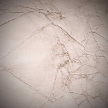 Eski toprak ve kirli lekelerle dolu bir arka plan. Boş eski kağıt çarşaf. Eski ve antika sanat konsepti. Karton, taş, beton ya da doğal mermer gibi desen