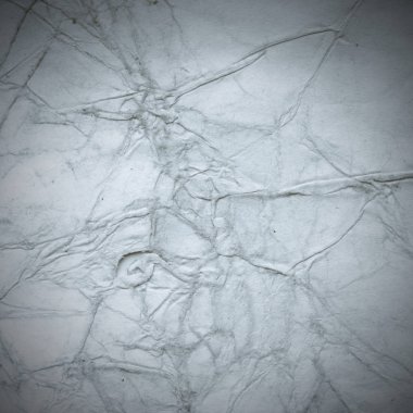 Eski toprak ve kirli lekelerle dolu bir arka plan. Boş eski kağıt çarşaf. Eski ve antika sanat konsepti. Karton, taş, beton ya da doğal mermer gibi desen 