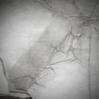 Eski toprak ve kirli lekelerle dolu bir arka plan. Boş eski kağıt çarşaf. Eski ve antika sanat konsepti. Karton, taş, beton ya da doğal mermer gibi desen.