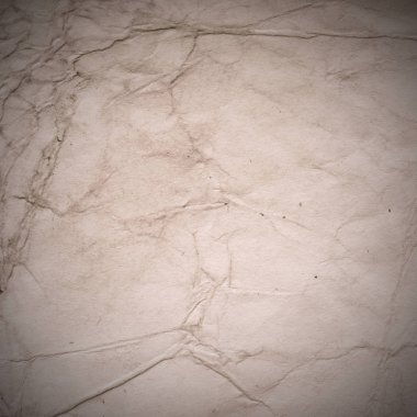 Eski toprak ve kirli lekelerle dolu bir arka plan. Boş eski kağıt çarşaf. Eski ve antika sanat konsepti. Karton, taş, beton ya da doğal mermer gibi desen