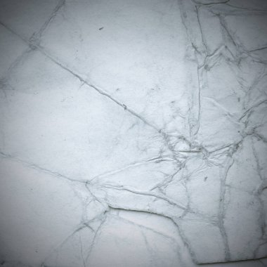 Eski toprak ve kirli lekelerle dolu bir arka plan. Boş eski kağıt çarşaf. Eski ve antika sanat konsepti. Karton, taş, beton ya da doğal mermer gibi desen 