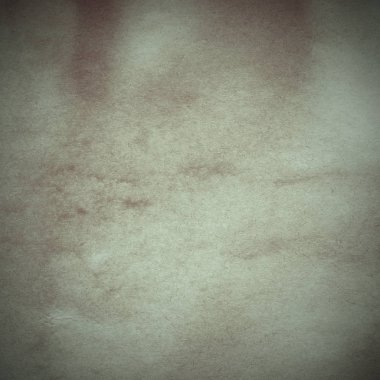 Eski toprak ve kirli lekelerle dolu bir arka plan. Boş eski kağıt çarşaf. Eski ve antika sanat konsepti. Karton, taş, beton ya da doğal mermer gibi desen