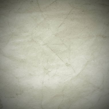 Eski toprak ve kirli lekelerle dolu bir arka plan. Boş eski kağıt çarşaf. Eski ve antika sanat konsepti. Karton, taş, beton ya da doğal mermer gibi desen.