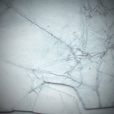 Eski toprak ve kirli lekelerle dolu bir arka plan. Boş eski kağıt çarşaf. Eski ve antika sanat konsepti. Karton, taş, beton ya da doğal mermer gibi desen