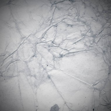 Eski toprak ve kirli lekelerle dolu bir arka plan. Boş eski kağıt çarşaf. Eski ve antika sanat konsepti. Karton, taş, beton ya da doğal mermer gibi desen