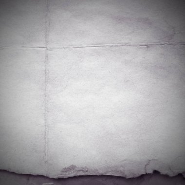 Eski toprak ve kirli lekelerle dolu bir arka plan. Boş eski kağıt çarşaf. Eski ve antika sanat konsepti. Karton, taş, beton ya da doğal mermer gibi desen. 