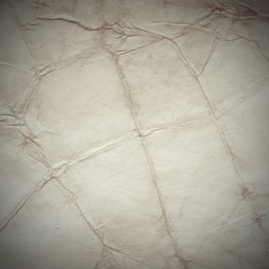 Eski toprak ve kirli lekelerle dolu bir arka plan. Boş eski kağıt çarşaf. Eski ve antika sanat konsepti. Karton, taş, beton ya da doğal mermer gibi desen.