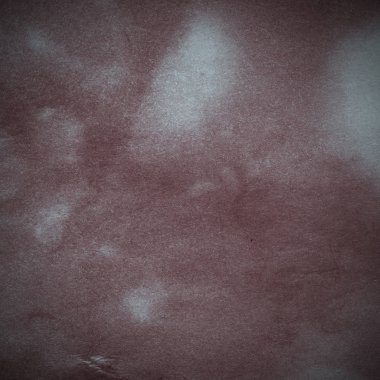 Eski toprak ve kirli lekelerle dolu bir arka plan. Boş eski kağıt çarşaf. Eski ve antika sanat konsepti. Karton, taş, beton ya da doğal mermer gibi desen