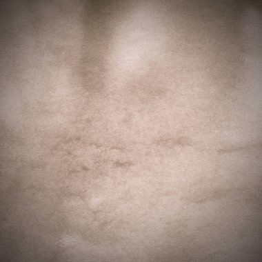 Eski toprak ve kirli lekelerle dolu bir arka plan. Boş eski kağıt çarşaf. Eski ve antika sanat konsepti. Karton, taş, beton ya da doğal mermer gibi desen